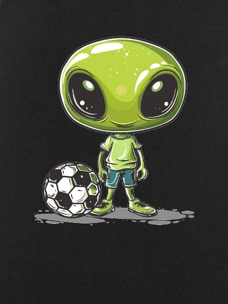 Soccer Alien Buddy