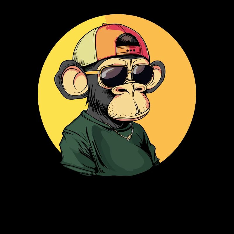 Hip Hop Monkey