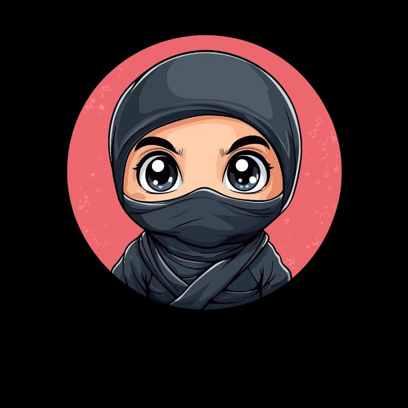 Ninja aux grands yeux