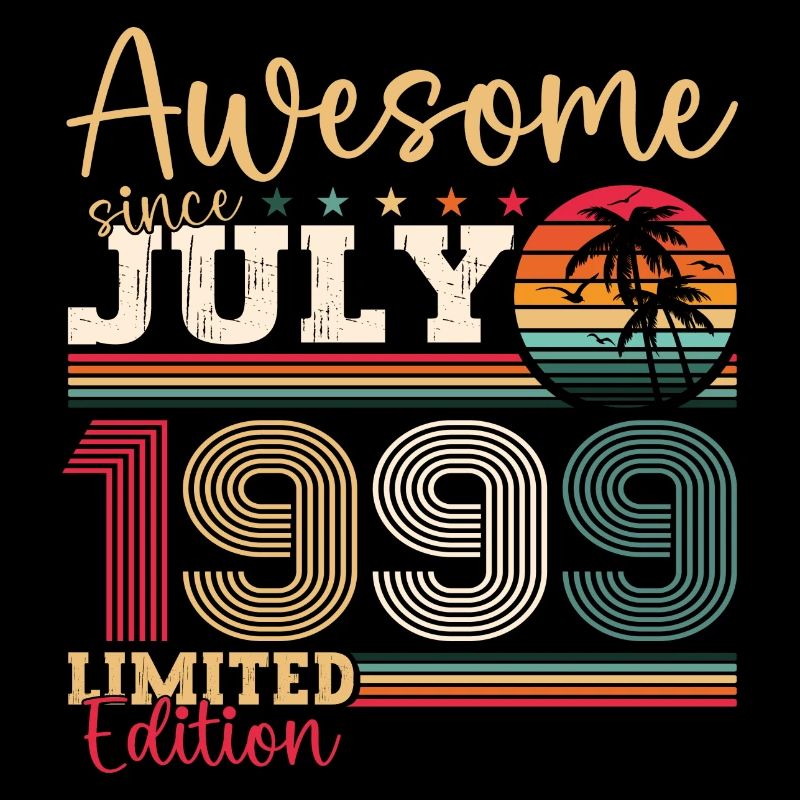 Awesome since Juli 1999 23. Geburtstag Herren Fun