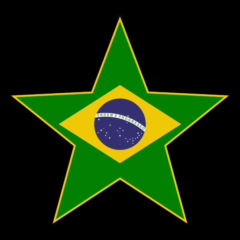 Étoile du drapeau du Brésil