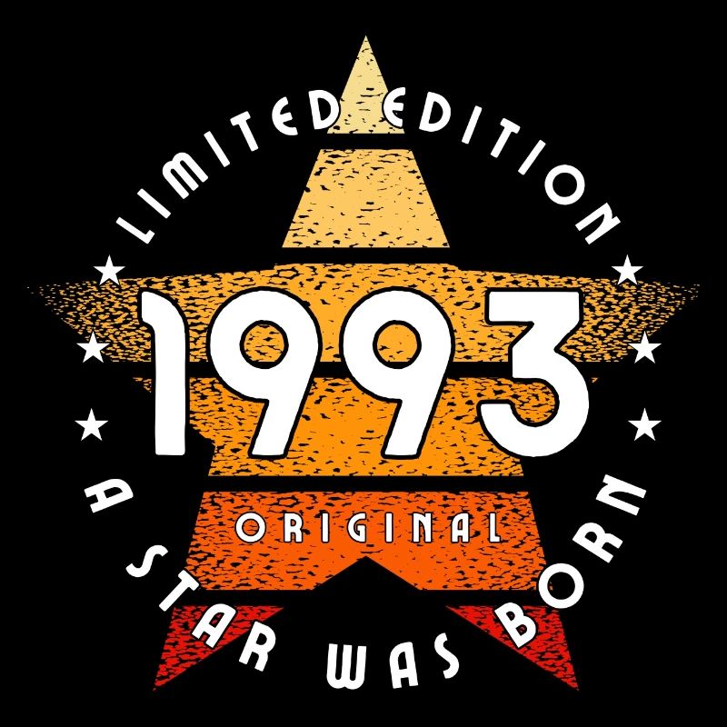 A Star est né en 1993 Édition limitée originale