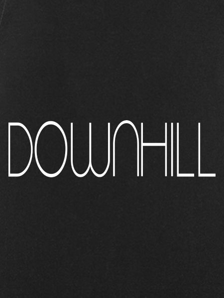 downhill