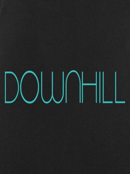 downhill
