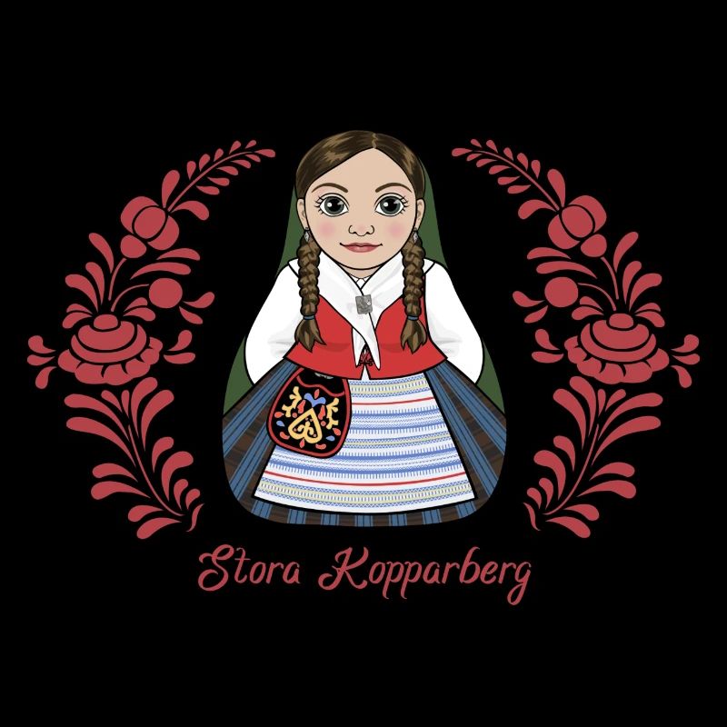 Stora Kopparberg with kurbits