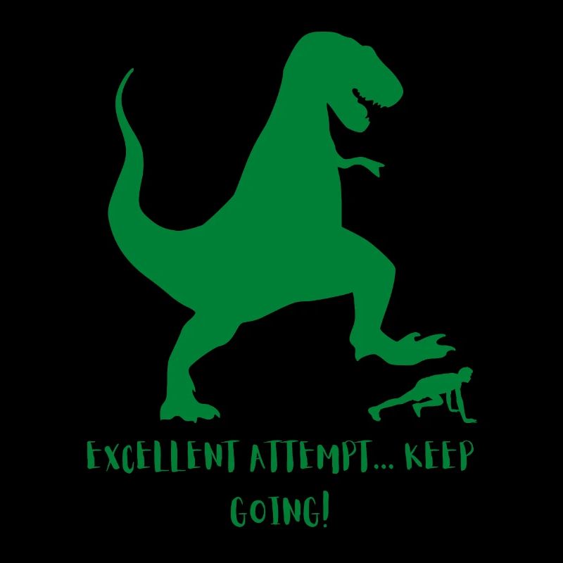 Dinosaurier-Workout | Mach weiter
