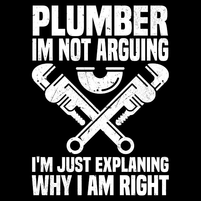 Witzige Klempner Sprüche | Handwerker Geschenkidee