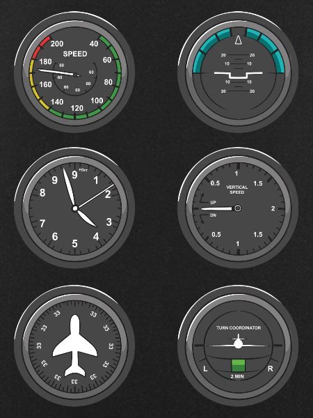 Airplane Flight Instruments