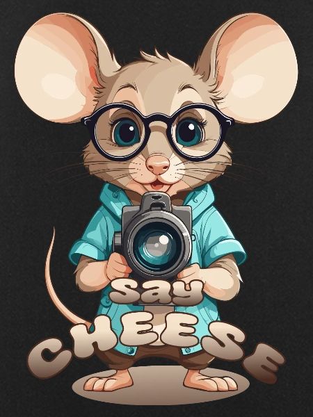 Mouse with camera
