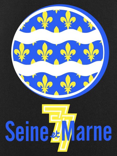Logo Seine et Marne 77