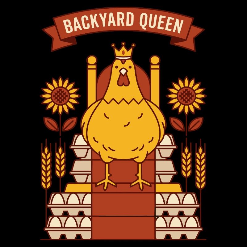 Backyard Queen Chicken