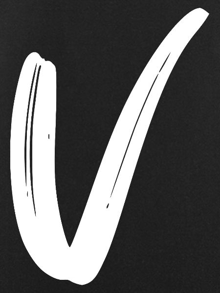 V