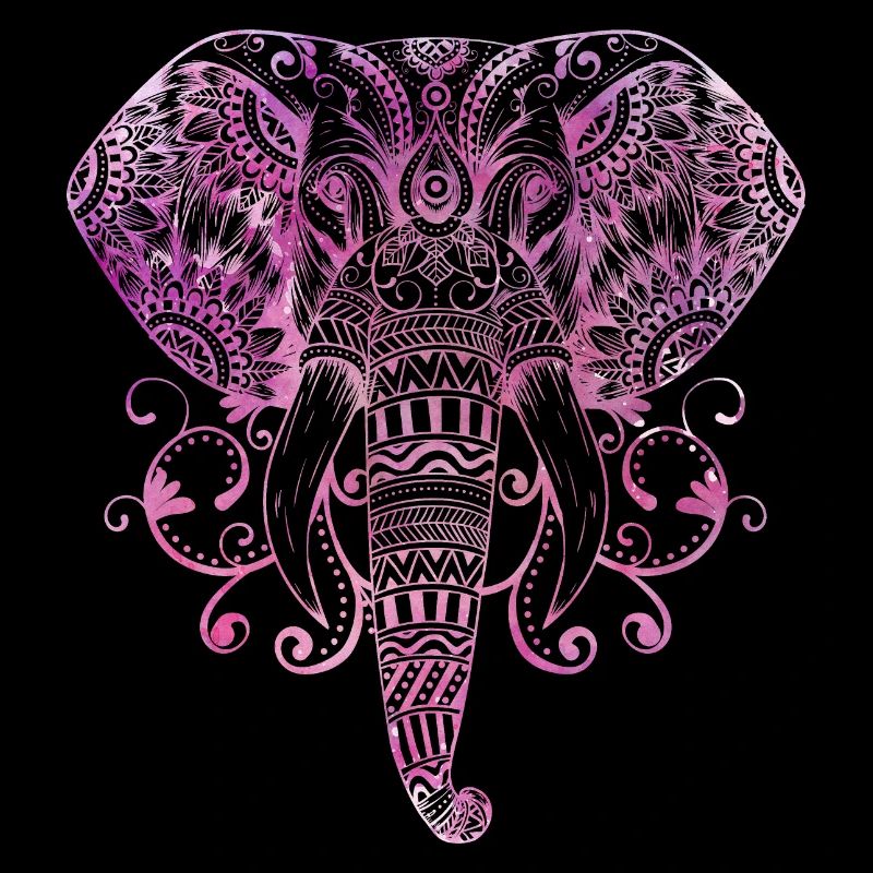 MANDALA ÉLÉPHANT GANESHA BOUDDHISME