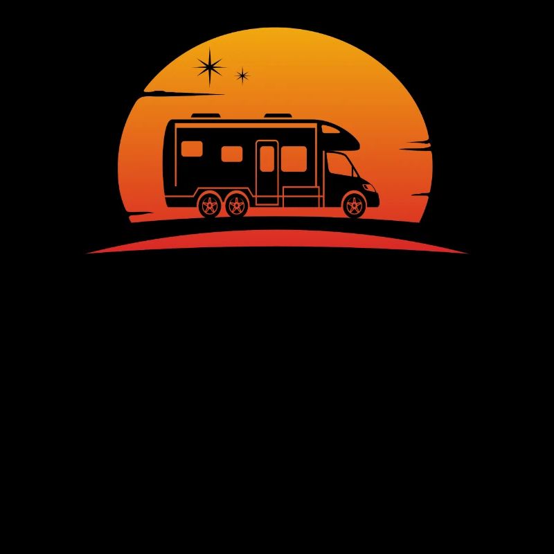 Caravan camping vacation camper gift idea
