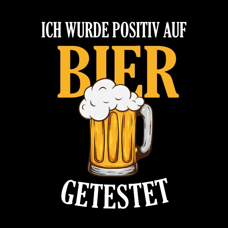 Corona - Test Coronavirus Bier Biergarten Geschenk
