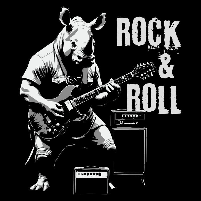 Rock'n'Roll Tierdesign