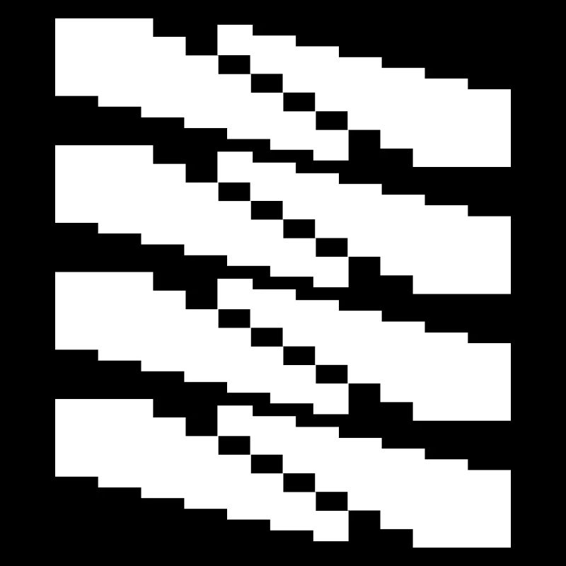 Pixelmuster-Design