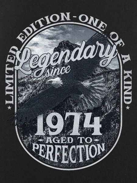 Legendary since 1974
