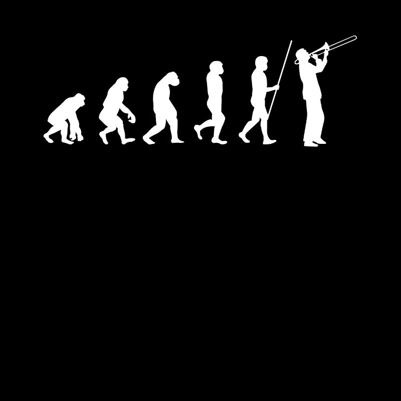 Trompette d'évolution | Cadeau cool de tromboniste