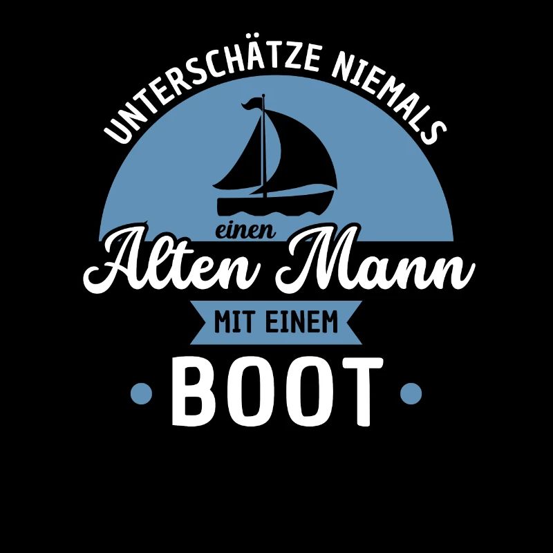 Bootsfahrer Bootfahren Segeln Segler Segelboot
