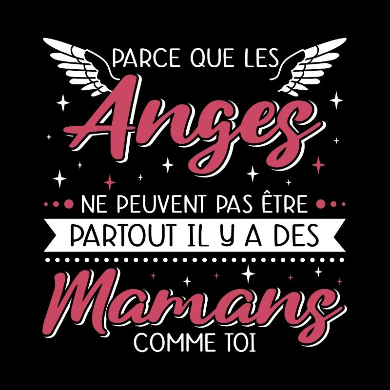 PARCE QUE LES ANGES NE PEUVENT PAS ÊTRE PARTOUT
