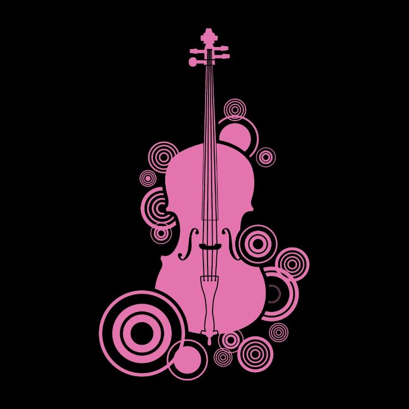 Violoncelle Basse Violon Genou Violon Instrument à cordes Violoncelle