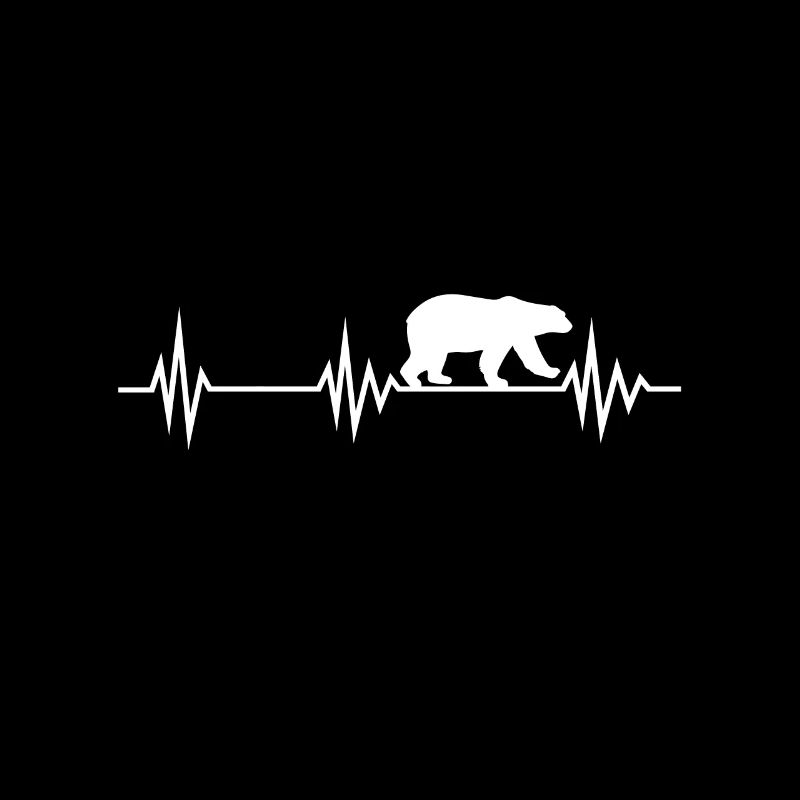 Eisbär-Herzschlag