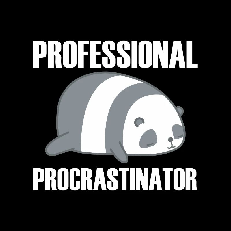 Procrastination Postpone Deferred Student