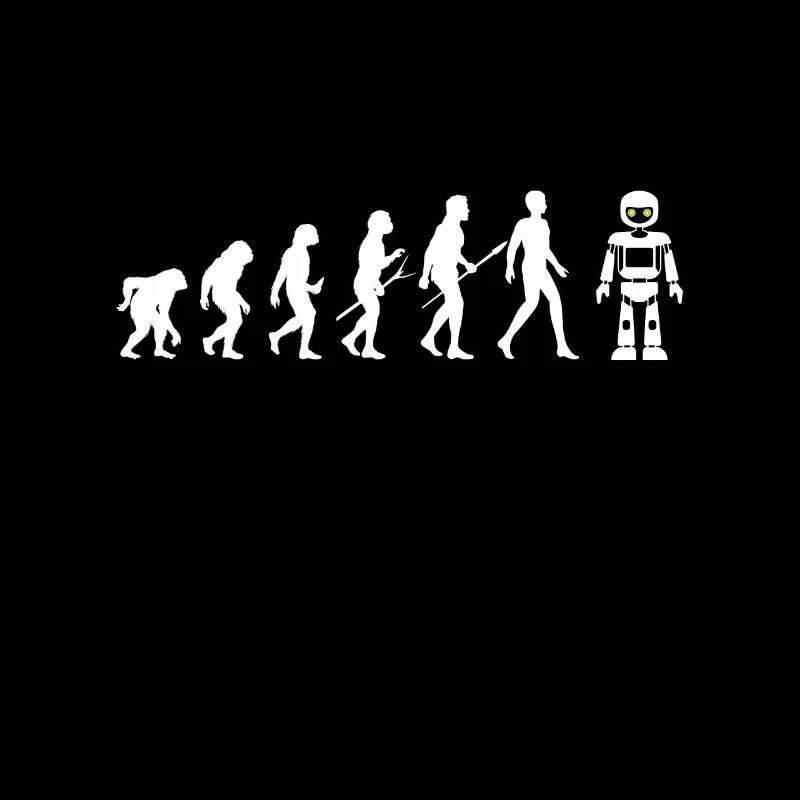 Robot Robotics Computer AI Machine Future