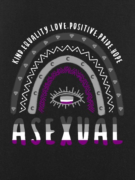 Boho Rainbow Asexual