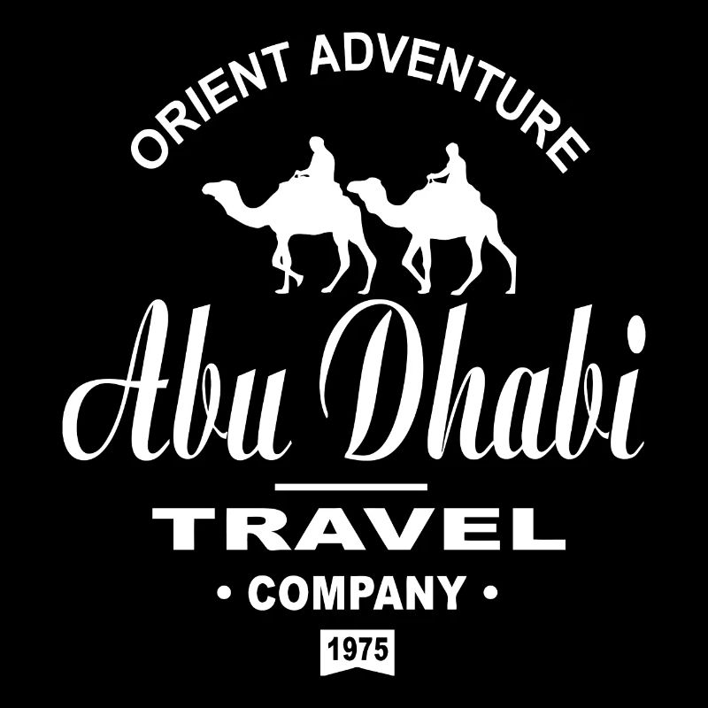 Abu Dhabi - Camel - Caravan