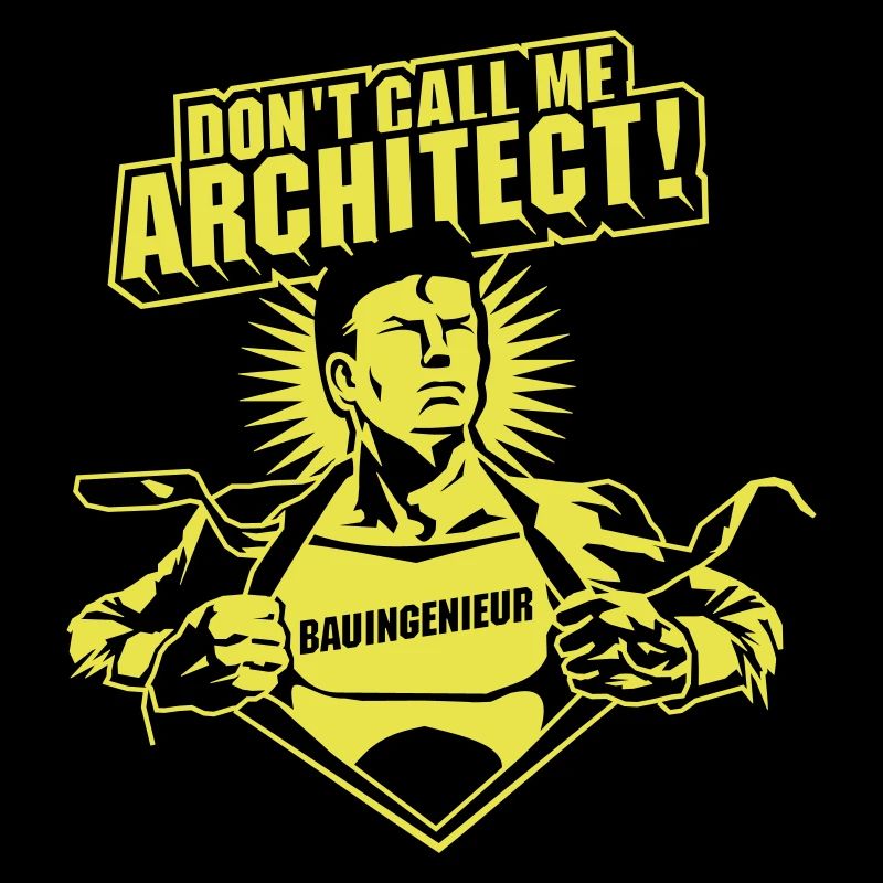 Ne m'appelez pas architecte!