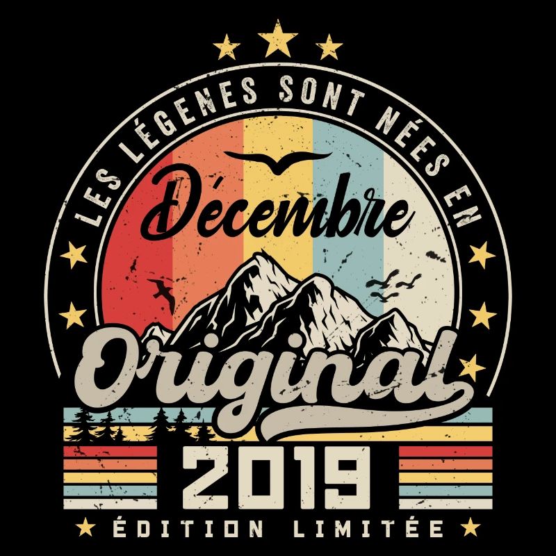 Cadeau D'anniversaire Nées En Décembre 2019