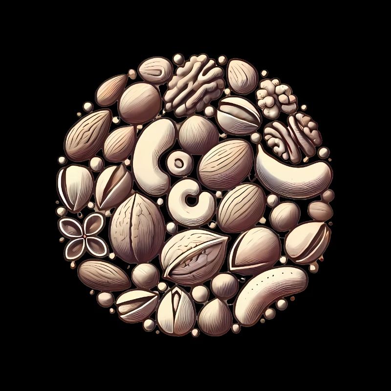 ONLY NUTS Fun Nut Lovers Design