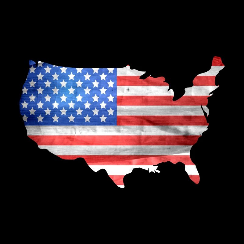 USA flag gift