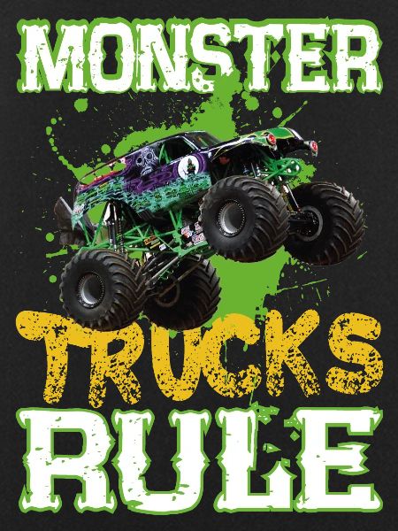 Monster trucks rule