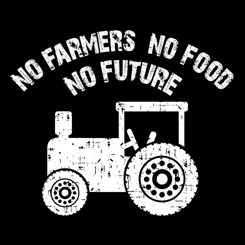 No future without farmers | No No future