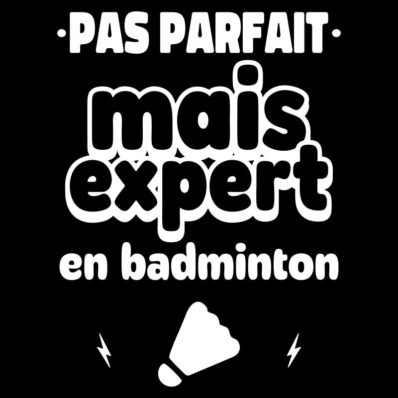 expert en badminton