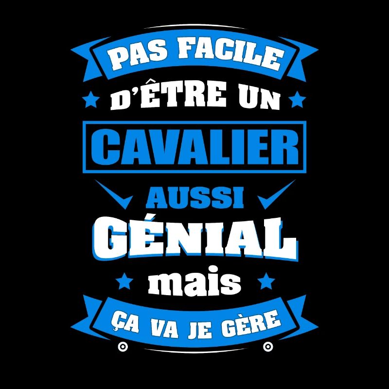 CAVALIER GÉNIAL