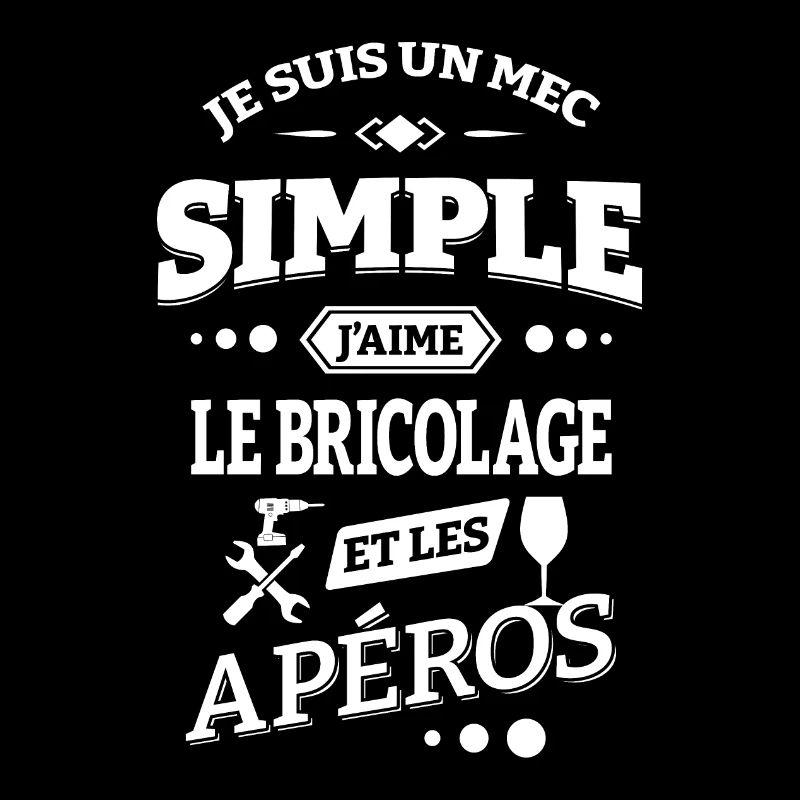 J'AIME LE BRICOLAGE ET LES APÉROS