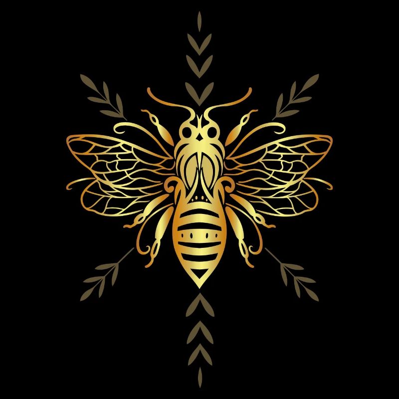 Bee Honey Bee Flowers