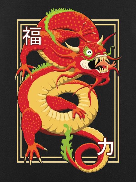 Dragon Chinois