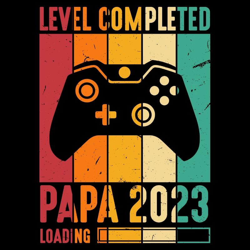 Level Completed Papa 2023 Loading Gamer Papa