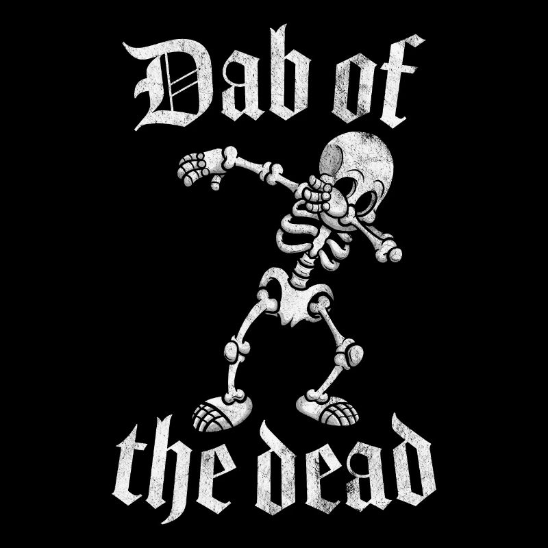 Dab des morts, Dabbing Squelette