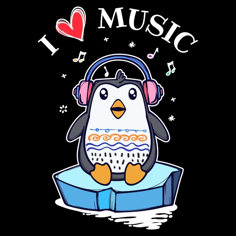 Herz Eis Pinguin Antarktis Tier Statement Vogel