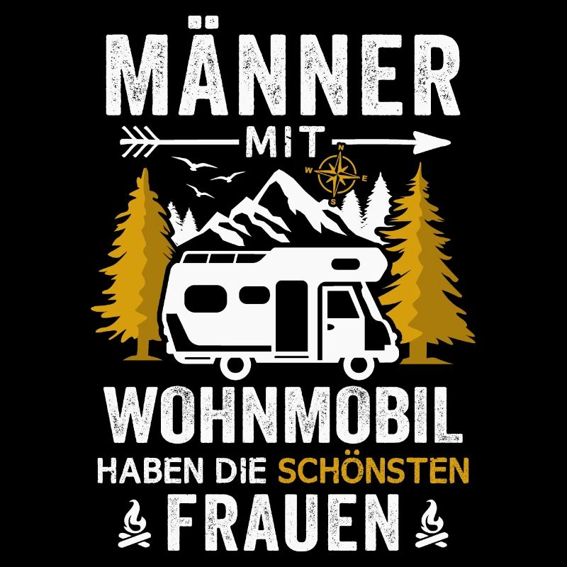 Wohnmobil Camping Wohnmobilfahrer Campingurlaub