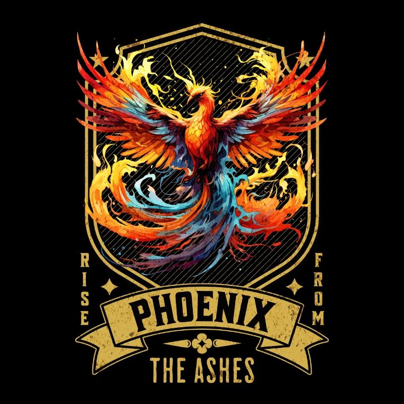 Phoenix Phoenix Fire Flames Mythologie des oiseaux