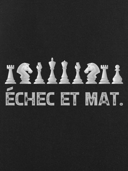 Chess Player Gift, Checkmate