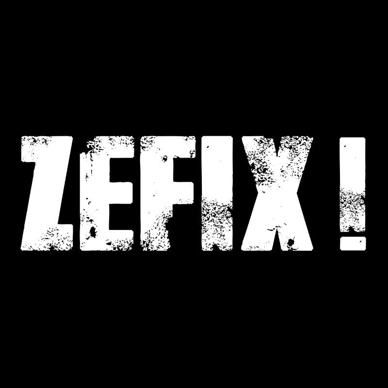 Zefix!