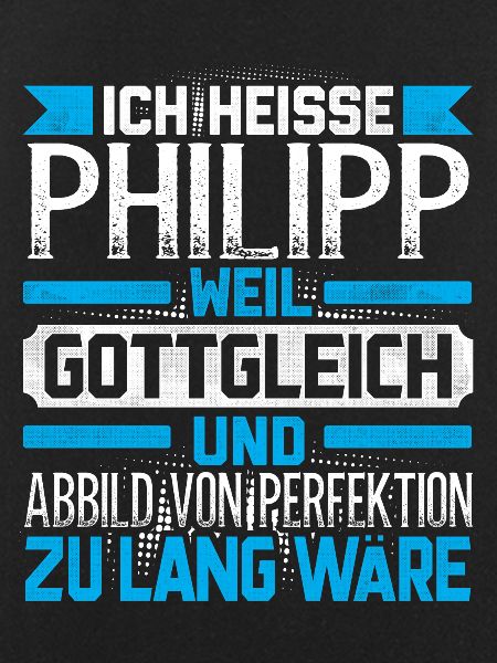 PHILIPP - Gottgleich Geschenk